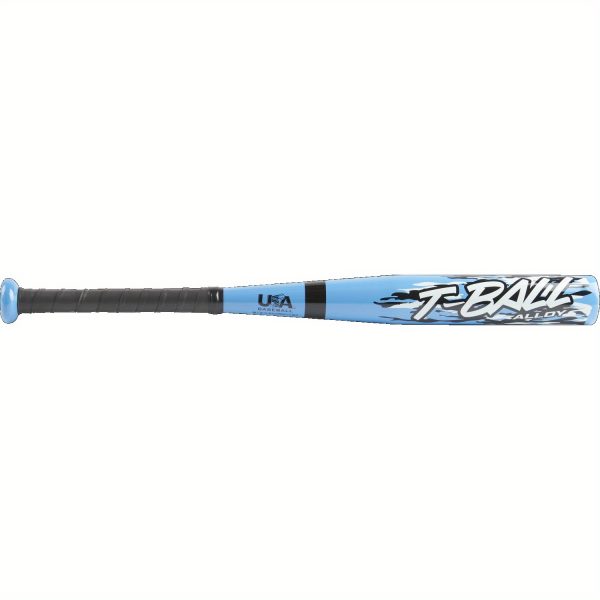 Rawlings Blue Youth T-Ball Bat, 24 inch (-12)