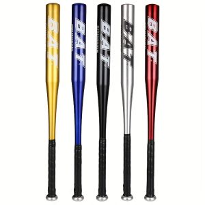 Aluminium Alloy Baseball Bat For Practice Training, Portable Lightweight Baseball Bat For Beginners