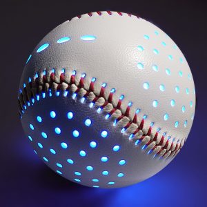 Light Up Baseballs (Switch Version), Glow in The Dark Baseball, Night Throwing Practice for Light Up Baseball, Cool Baseballs Gifts for You Family