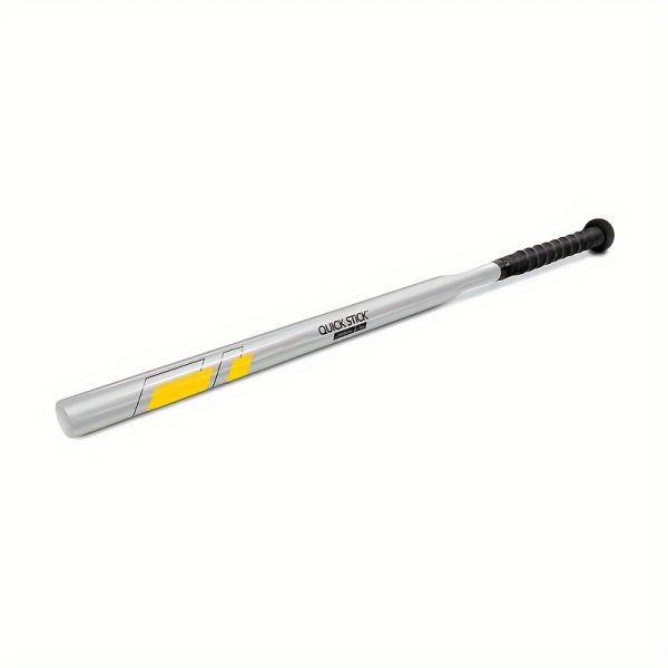 Quick Stick Swing Trainer - Silver/Yellow