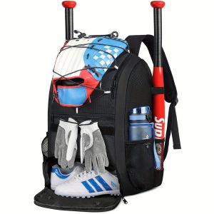 SDYSM Baseball Bag Baseball Backpack With Shoe Compartment Softball Bat Bag Softball Backpacks T-Ball