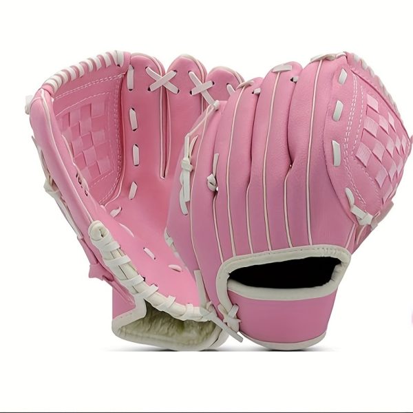 Baseball Glove For Youth Adult Softball Glove 9.5''-10.5'' For Training And Beginner Baseball Mitt Left Hand Glove Right Hand Throw